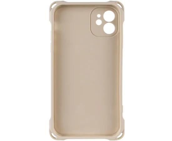 Чохол TPU CrossBody with straps для Apple iPhone 12 (6.1") Antique White