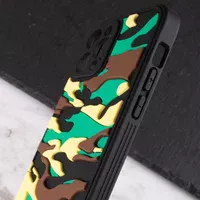 Чехол TPU+PC Army Collection для Apple iPhone 12 Pro (6.1") Зеленый