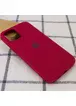 Чохол Silicone Case Full Protective (AA) для Apple iPhone 12 Pro / 12 (6.1 ") Червоний / Rose Red