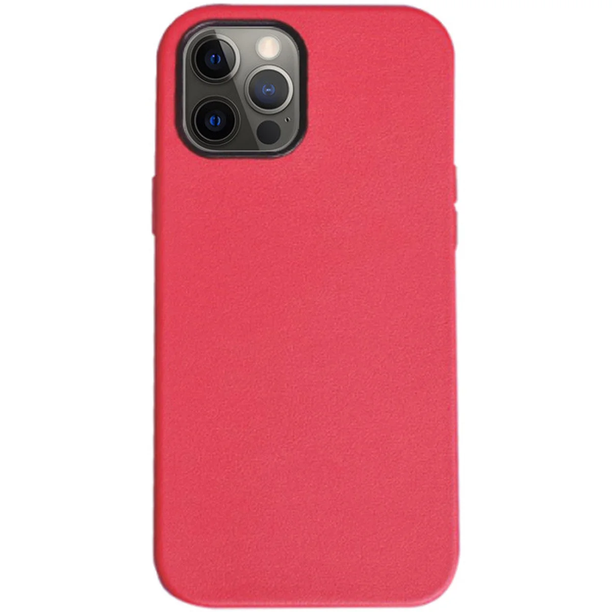 Шкіряний чохол K-Doo Noble Collection для Apple iPhone 12 Pro / 12 (6.1 ") Червоний