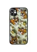 TPU+PC чехол Prisma Plushie для Apple iPhone 12 (6.1") Corgi