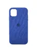 Чехол ALCANTARA Case Full для Apple iPhone 12 Pro / 12 (6.1") Синий