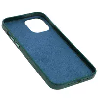 Шкіряний чохол Croco Leather для Apple iPhone 12 Pro / 12 (6.1 ") Green