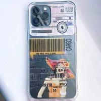 Чехол TPU Crossbody Street Style для Apple iPhone 12 Pro / 12 (6.1") Cargo / Красно-Коричневый