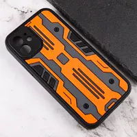 Чехол TPU+PC Optimus для Apple iPhone 12 (6.1") Оранжевый
