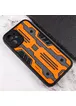 Чехол TPU+PC Optimus для Apple iPhone 12 (6.1") Оранжевый