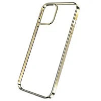 TPU чехол G-Case Shiny Series для Apple iPhone 12 Pro / 12 (6.1") Золотой