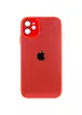 Чехол TPU+Glass Sapphire Midnight для Apple iPhone 12 (6.1") Красный / Red