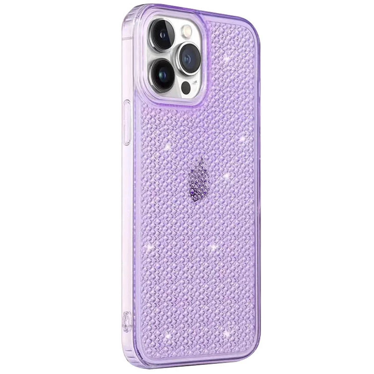 Чохол TPU Shine для Apple iPhone 12 Pro/12 (6.1") Purple