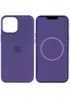 Чехол Silicone case (AAA) full with Magsafe and Animation для Apple iPhone 12 Pro / 12 (6.1") Фиолетовый / Amethyst