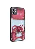 TPU+PC чехол Prisma Fluffie для Apple iPhone 12 (6.1") Look Me