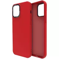 TPU чехол Molan Cano MIXXI для Apple iPhone 12 Pro / 12 (6.1") Красный