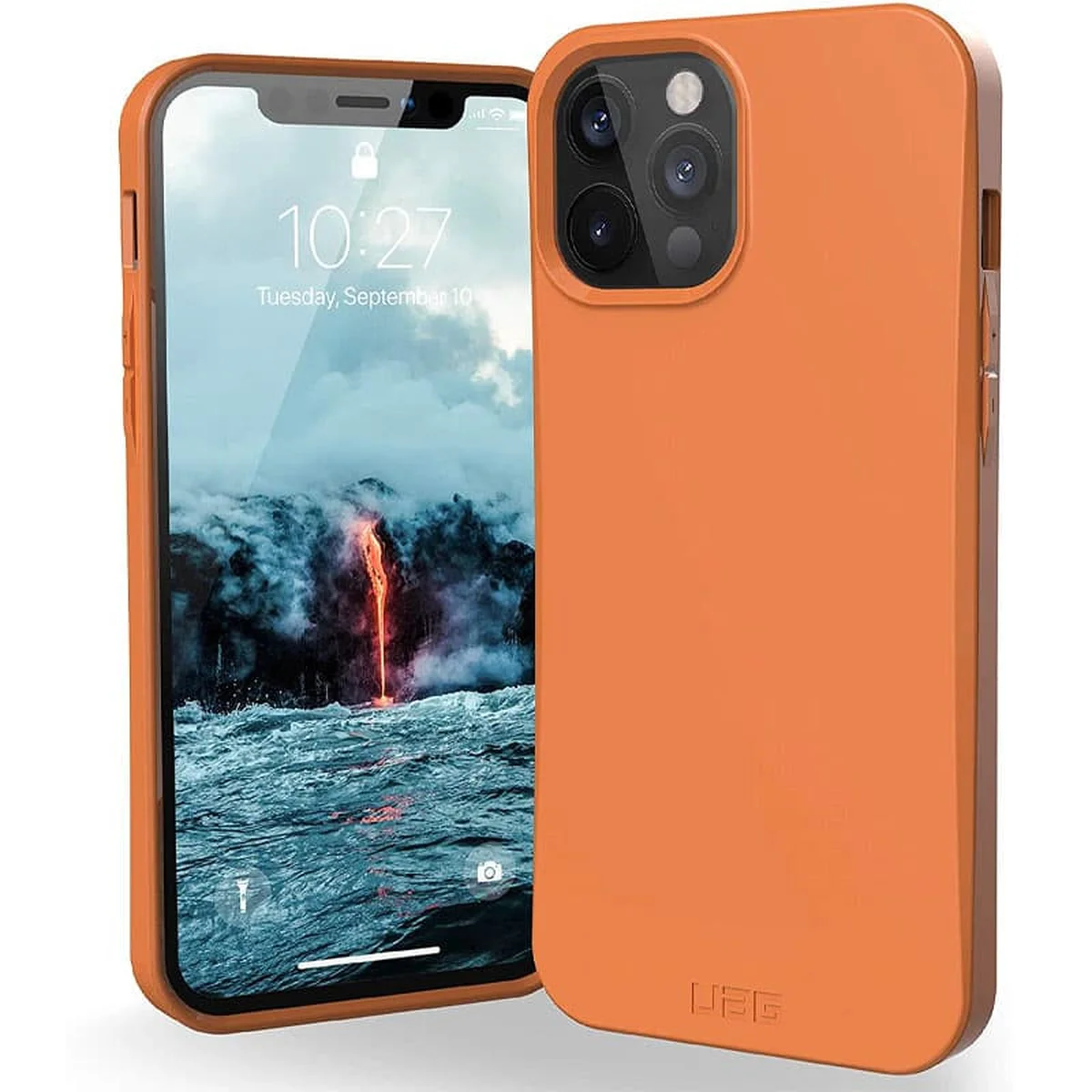 Чохол UAG OUTBACK BIO для Apple iPhone 12 Pro/12 (6.1") Помаранчевий