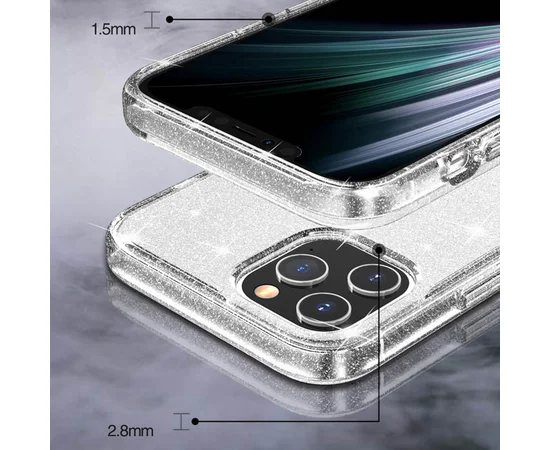 TPU чехол Nova для Apple iPhone 12 Pro / 12 (6.1") Clear