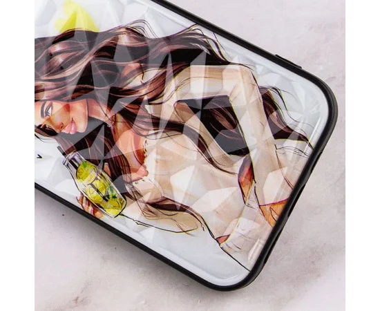 TPU+PC чехол Prisma Ladies Full Camera для Apple iPhone 12 Pro (6.1") Yellow