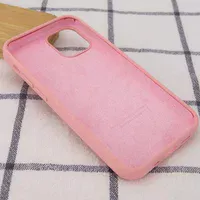 Чохол Silicone Case Full Protective (AA) Apple iPhone 12 Pro / 12 (6.1") Рожевий / Pink