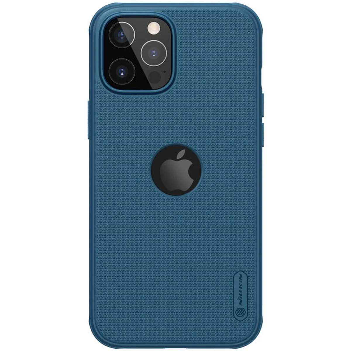 Чохол Nillkin Matte Magnetic Pro для Apple iPhone 12 Pro / 12 (6.1 ") Синій / Blue