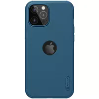 Чохол Nillkin Matte Magnetic Pro для Apple iPhone 12 Pro / 12 (6.1 ") Синій / Blue