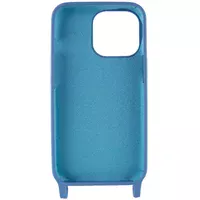 Чехол TPU two straps California для Apple iPhone 12 Pro / 12 (6.1") Синий / Cosmos blue