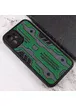 Чехол TPU+PC Optimus для Apple iPhone 12 (6.1") Зеленый