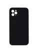Чехол Silicone Case Lakshmi Square Full Camera для Apple iPhone 12 (6.1") Черный / Black