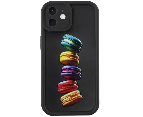 TPU чохол Prestige для Apple iPhone 12 (6.1") Macarons