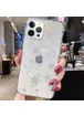 TPU+Glass чехол Aurora Space для Apple iPhone 12 Pro / 12 (6.1") Звезды