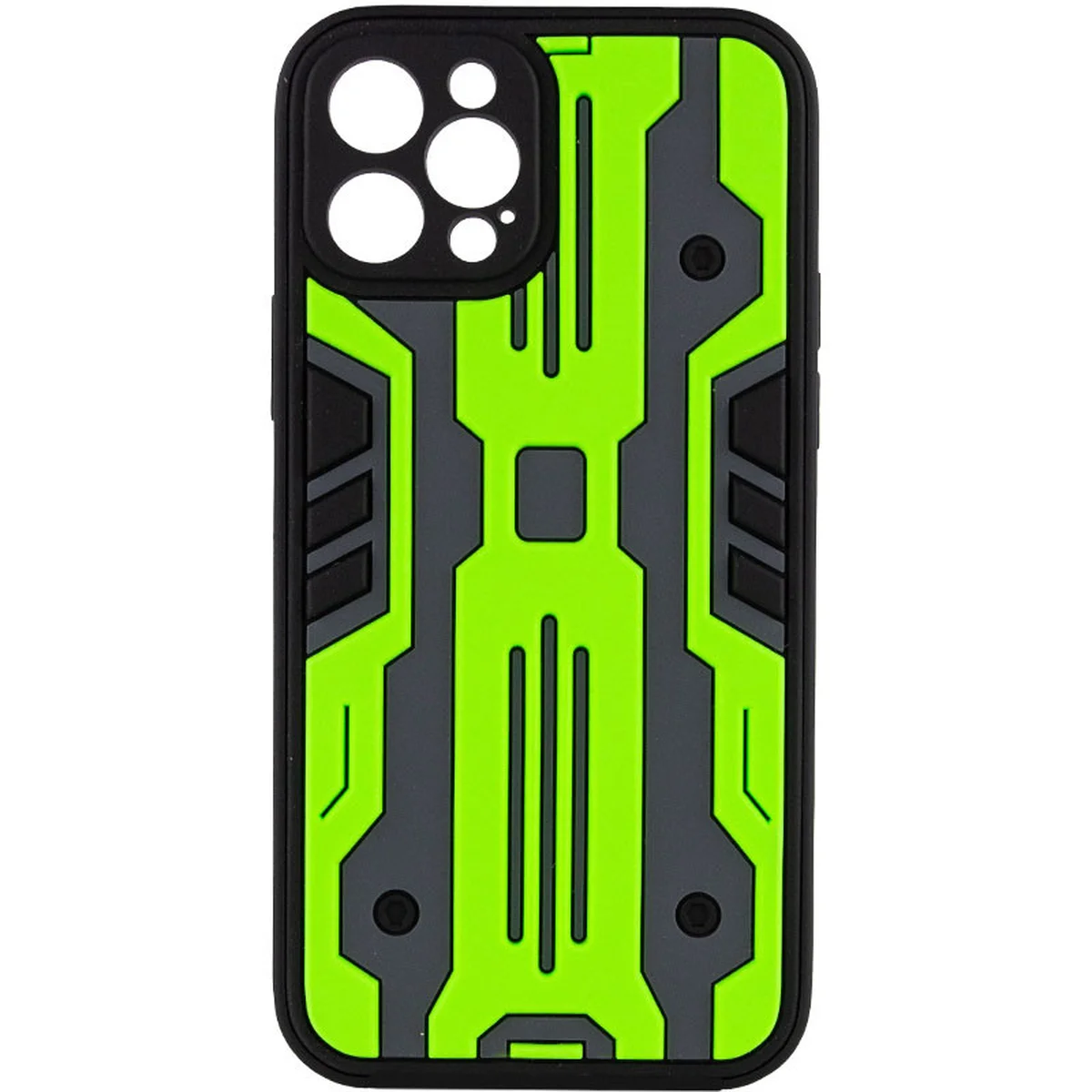 Чехол TPU+PC Optimus для Apple iPhone 12 Pro (6.1") Салатовый