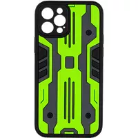Чехол TPU+PC Optimus для Apple iPhone 12 Pro (6.1") Салатовый
