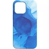 Шкіряний чохол Figura Series Case with MagSafe для Apple iPhone 12 Pro / 12 (6.1") Blue