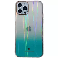 TPU + Glass чохол Aurora Classic для Apple iPhone 12 Pro / 12 (6.1 ") Зелений