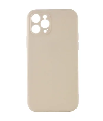 Силиконовый чехол Candy Full Camera для Apple iPhone 12 Pro (6.1") Бежевый / Antigue White Силиконовый чехол Candy Full Camera для Apple iPhone 12 Pro (6.1") Бежевый / Antigue White