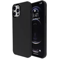 TPU чехол Molan Cano MIXXI для Apple iPhone 12 Pro / 12 (6.1") Черный