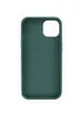 TPU чохол Bonbon Metal Style для Apple iPhone 12 Pro / 12 (6.1") Зелений / Army green