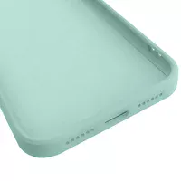 Чехол TPU Candy Ring Full Camera для Apple iPhone 12 Pro (6.1") Бирюзовый / Ice Blue