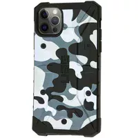 Ударостійкий чохол UAG Pathfinder камуфляж для Apple iPhone 12 Pro / 12 (6.1 ") Білий