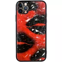 TPU+PC чехол Prisma Plushie для Apple iPhone 12 Pro (6.1") Kiss