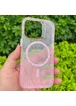 Чехол TPU Radiance with MagSafe для Apple iPhone 12 Pro / 12 (6.1") Pink