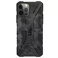 Ударостійкий чохол UAG Pathfinder камуфляж для Apple iPhone 12 Pro / 12 (6.1 ") Сірий