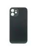 Чехол TPU+Glass Sapphire matte case для Apple iPhone 12 (6.1") Cangling Green