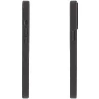 Чехол Silicone Case Lakshmi Square Full Camera для Apple iPhone 12 Pro (6.1") Черный / Black