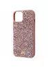 TPU чехол Bling World Rock Diamond для Apple iPhone 12 Pro / 12 (6.1") Розовый