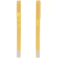 Чехол TPU+PC Bichromatic для Apple iPhone 12 Pro / 12 (6.1") Creamy-yellow / White