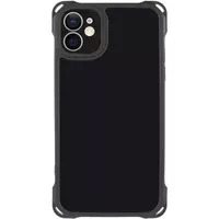 Чохол TPU CrossBody with straps для Apple iPhone 12 (6.1") Black