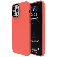 TPU чохол Molan Cano MIXXI для Apple iPhone 12 Pro / 12 (6.1 ") Рожевий