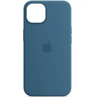 Чехол Silicone Case Full Protective (AA) для Apple iPhone 12 Pro / 12 (6.1") Синий / Blue Jay