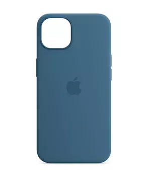 Чехол Silicone Case Full Protective (AA) для Apple iPhone 12 Pro / 12 (6.1") Синий / Blue Jay