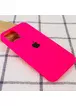 Чехол Silicone Case Full Protective (AA) для Apple iPhone 12 Pro / 12 (6.1") Розовый / Barbie pink