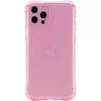 TPU чохол Ease Glossy Full Camera для Apple iPhone 12 Pro (6.1 ") Рожевий