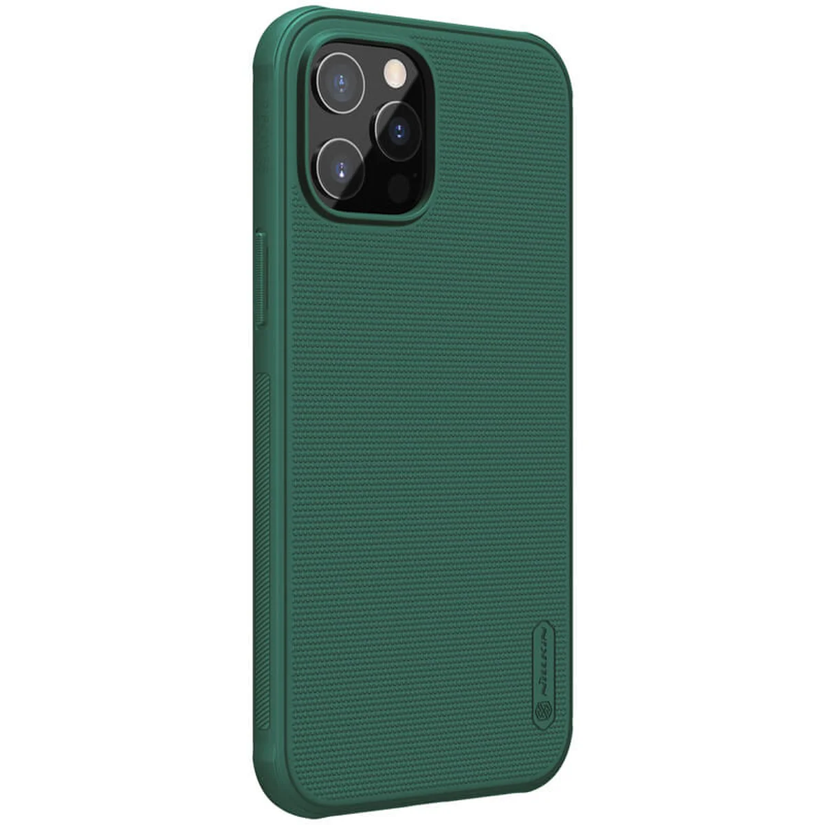 Чехол Nillkin Matte Pro для Apple iPhone 12 Pro / 12 (6.1") Зеленый / Deep Green